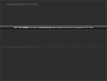 Tablet Screenshot of caravanasnorte.com